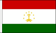 Tajikistan Table Flags